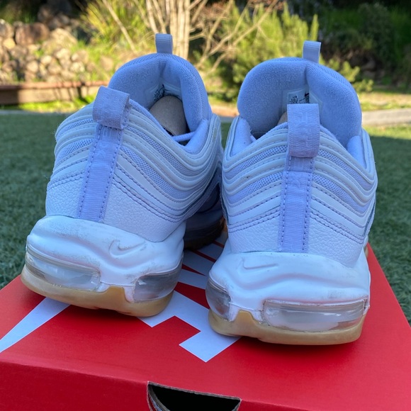 **SOLD**Nike Air Max 97 White Gum Bottom - Picture 4 of 12
